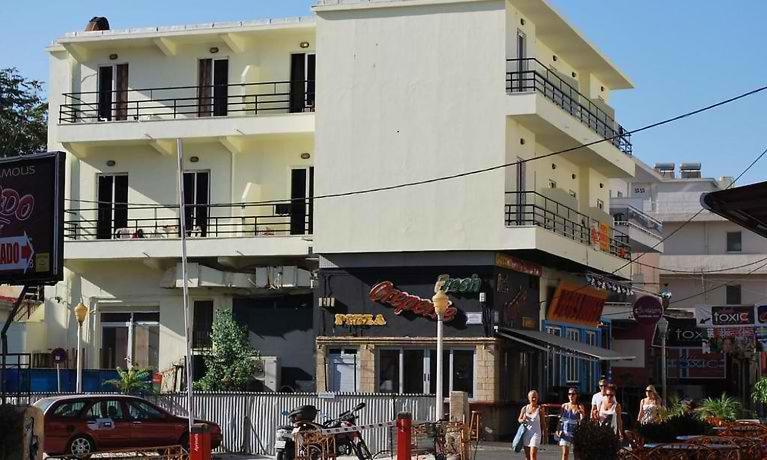 Norrsken Hotel And Apartments Rhodes City Exterior foto